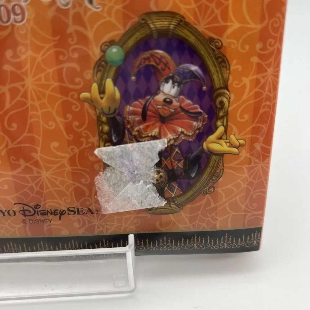 Tokyo Disney Sea Clear Holder Disney's HALLOWEEN Mysterious Masquerade 2009